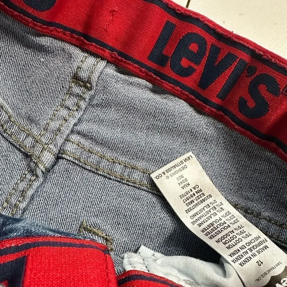Levis waist approx